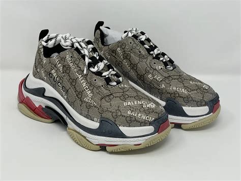 gucci balenciaga triple s|gucci x balenciaga the hacker project.